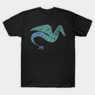 Mystical Flying Sea Dragon T-Shirt